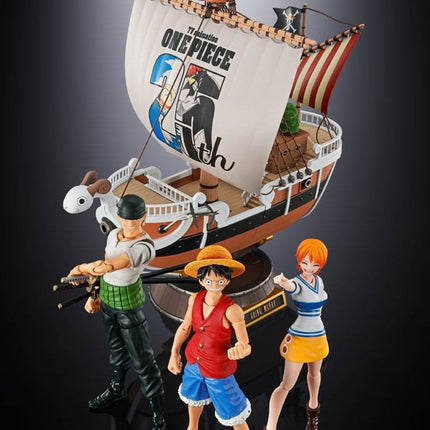 One Piece S.H.Figuarts Action Figure Roronoa Zoro Romance Dawn Ver. 15 cm