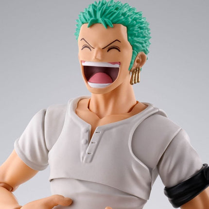 One Piece S.H.Figuarts Action Figure Roronoa Zoro Romance Dawn Ver. 15 cm