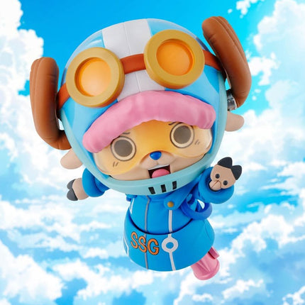 One Piece S.H.Figuarts Action Figure Tony Tony Chopper -Future Island Egghead- 7 cm