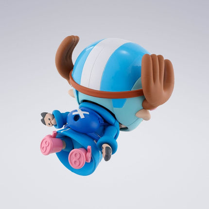One Piece S.H.Figuarts Action Figure Tony Tony Chopper -Future Island Egghead- 7 cm
