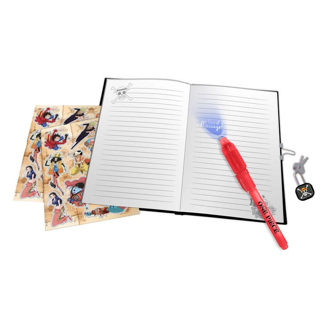 One Piece - Secret Diary Set with Lock