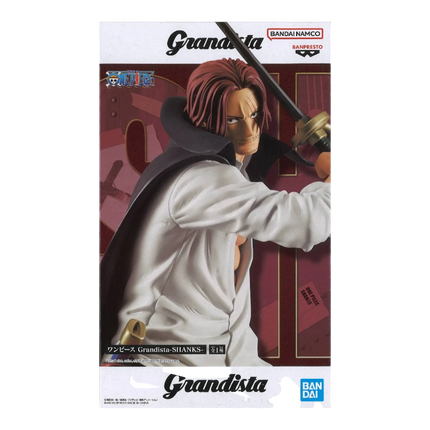 One Piece – Shanks Grandista Figure Banpresto