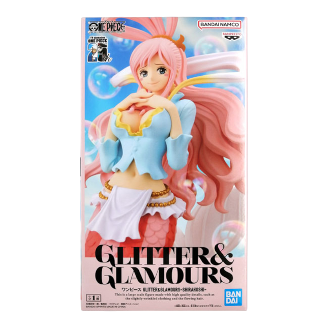One Piece – Shirahoshi Glitter & Glamours Figure Banpresto