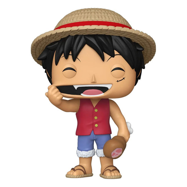 One Piece - Monkey D. Luffy (Stretching) Funko Pop! Super Sized Jumbo Vinyl Figure 25 cm