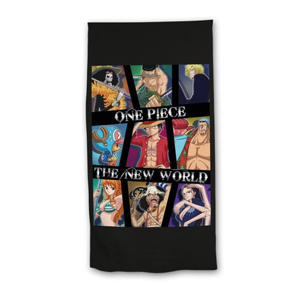 One Piece – The New World Beach Towel 100% Polyester 70x140 cm