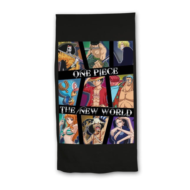 One Piece – The New World Beach Towel 100% Polyester 70x140 cm