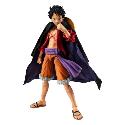 One Piece Monkey D. Luffy Variable Action Heroes Action Figure 17 cm