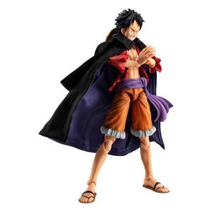 One Piece Monkey D. Luffy Variable Action Heroes Action Figure 17 cm