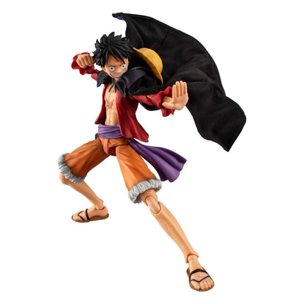 One Piece Monkey D. Luffy Variable Action Heroes Action Figure 17 cm