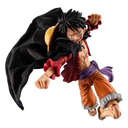 One Piece Monkey D. Luffy Variable Action Heroes Action Figure 17 cm