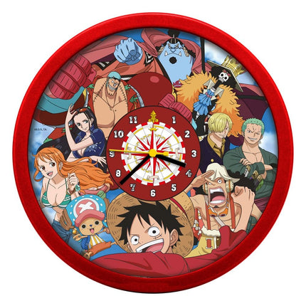 One Piece - Luffy Wall Clock