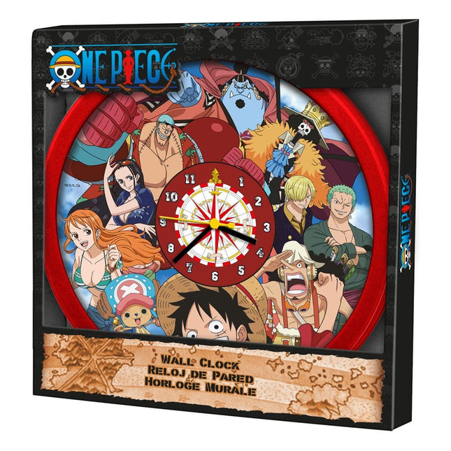 One Piece - Luffy Wall Clock