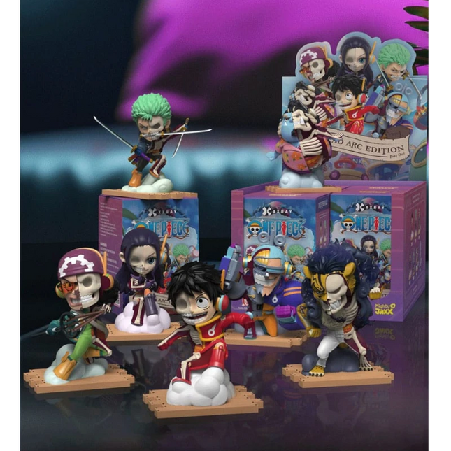 One Piece XXRAY - Mini Figure Mystery - Egghead Arc Series