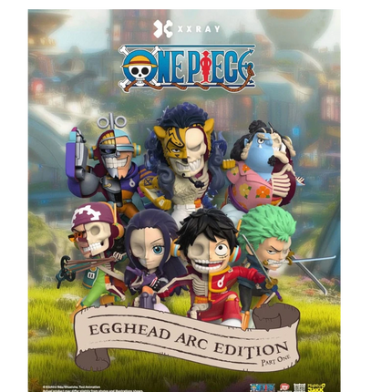 One Piece XXRAY - Mini Figure Mystery - Egghead Arc Series