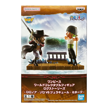 One Piece – Zoro vs Mihawk WCF Log Stories Banpresto