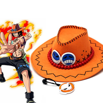 Cappello One Piece – Portuguese D. Ace