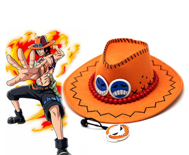 Cappello One Piece – Portuguese D. Ace