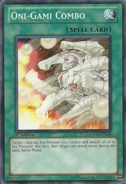 GENF-060 · Combo Oni-Gami / Oni-Gami Combo (ITA)