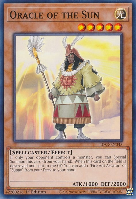 LDS3-045 · Oracolo del Sole / Oracle of the Sun (ITA)