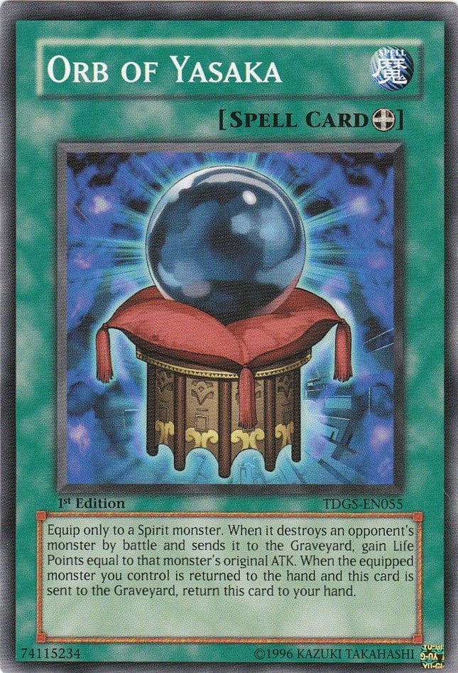 TDGS-055 · Sfera di Yasaka / Orb of Yasaka (ITA)