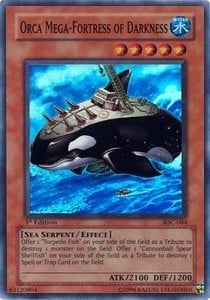 IOC-084 · Orca Mega-Fortezza dell'Oscurità / Orca Mega-Fortress of Darkness SR (ITA)
