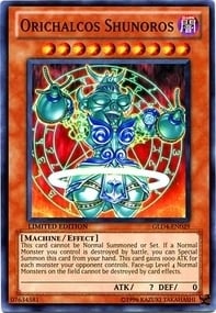 GLD4-029 · Orichalcos Shunoros (ITA)