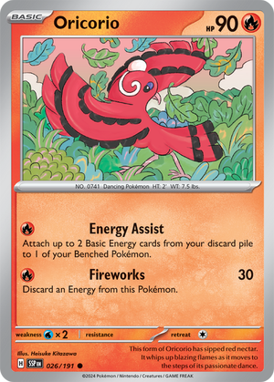SSP-026 · Oricorio (026/191) (ITA)