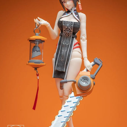 Original Character Action Action Figure 1/10 Zhen Yi Lu Lin Fengjiao 18 cm