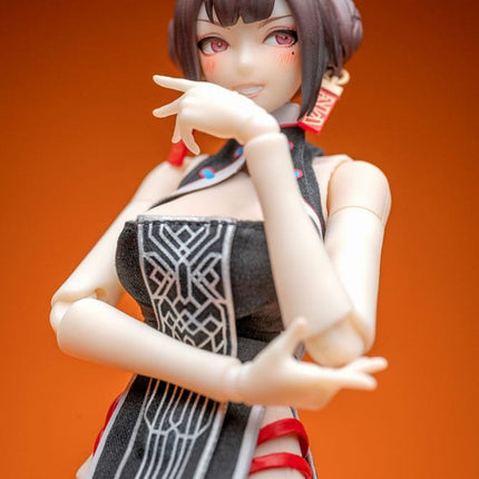 Original Character Action Action Figure 1/10 Zhen Yi Lu Lin Fengjiao 18 cm