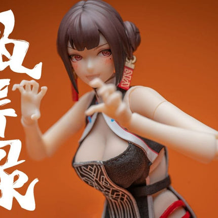 Original Character Action Action Figure 1/10 Zhen Yi Lu Lin Fengjiao 18 cm