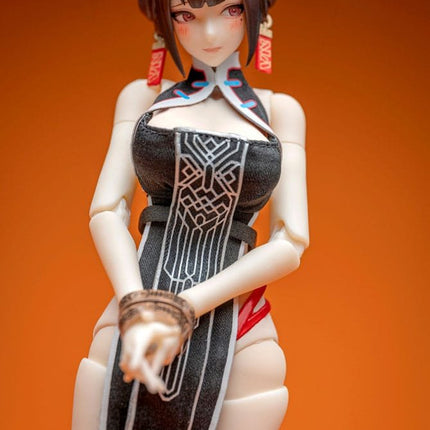 Original Character Action Action Figure 1/10 Zhen Yi Lu Lin Fengjiao 18 cm