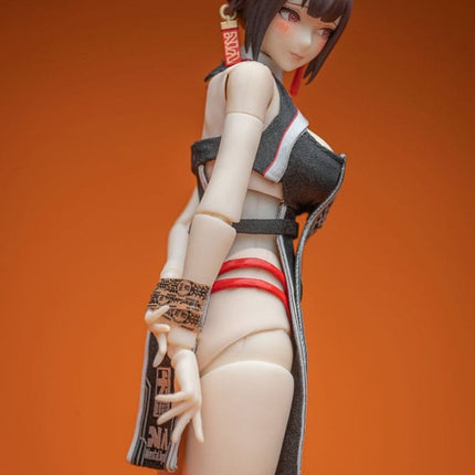 Original Character Action Action Figure 1/10 Zhen Yi Lu Lin Fengjiao 18 cm
