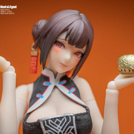 Original Character Action Action Figure 1/10 Zhen Yi Lu Lin Fengjiao 18 cm