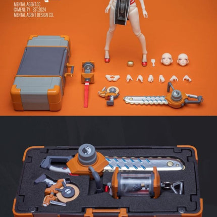 Original Character Action Action Figure 1/10 Zhen Yi Lu Lin Fengjiao 18 cm