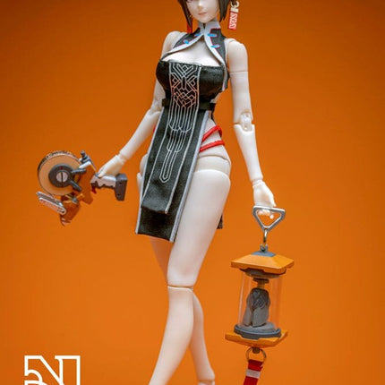 Original Character Action Action Figure 1/10 Zhen Yi Lu Lin Fengjiao 18 cm