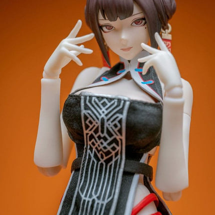 Original Character Action Action Figure 1/10 Zhen Yi Lu Lin Fengjiao 18 cm