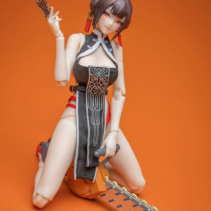 Original Character Action Action Figure 1/10 Zhen Yi Lu Lin Fengjiao 18 cm