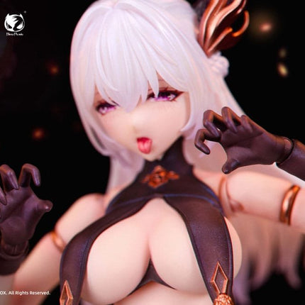 Original Character Action Figure 1/12 Hua Xia Shen Gui Hua Pi 16 cm
