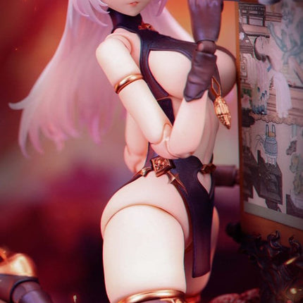 Original Character Action Figure 1/12 Hua Xia Shen Gui Hua Pi 16 cm