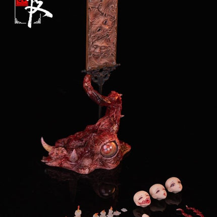 Original Character Action Figure 1/12 Hua Xia Shen Gui Hua Pi 16 cm
