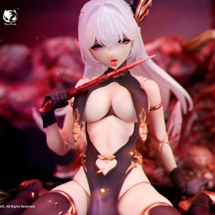 Original Character Action Figure 1/12 Hua Xia Shen Gui Hua Pi 16 cm