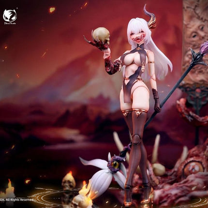 Original Character Action Figure 1/12 Hua Xia Shen Gui Hua Pi 16 cm