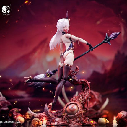 Original Character Action Figure 1/12 Hua Xia Shen Gui Hua Pi 16 cm
