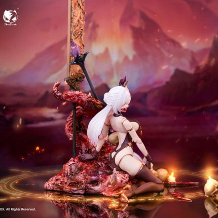 Original Character Action Figure 1/12 Hua Xia Shen Gui Hua Pi 16 cm
