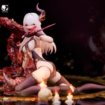 Original Character Action Figure 1/12 Hua Xia Shen Gui Hua Pi 16 cm