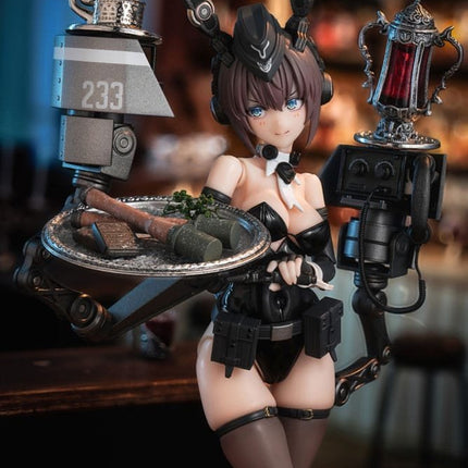 Original Character Action Figure Kit 1/12 RA-03 Panzer Bunny Anneliese 16 cm