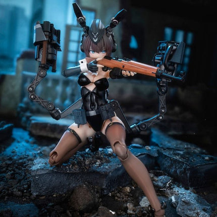 Original Character Action Figure Kit 1/12 RA-03 Panzer Bunny Anneliese 16 cm