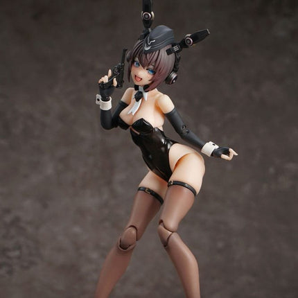 Original Character Action Figure Kit 1/12 RA-03 Panzer Bunny Anneliese 16 cm