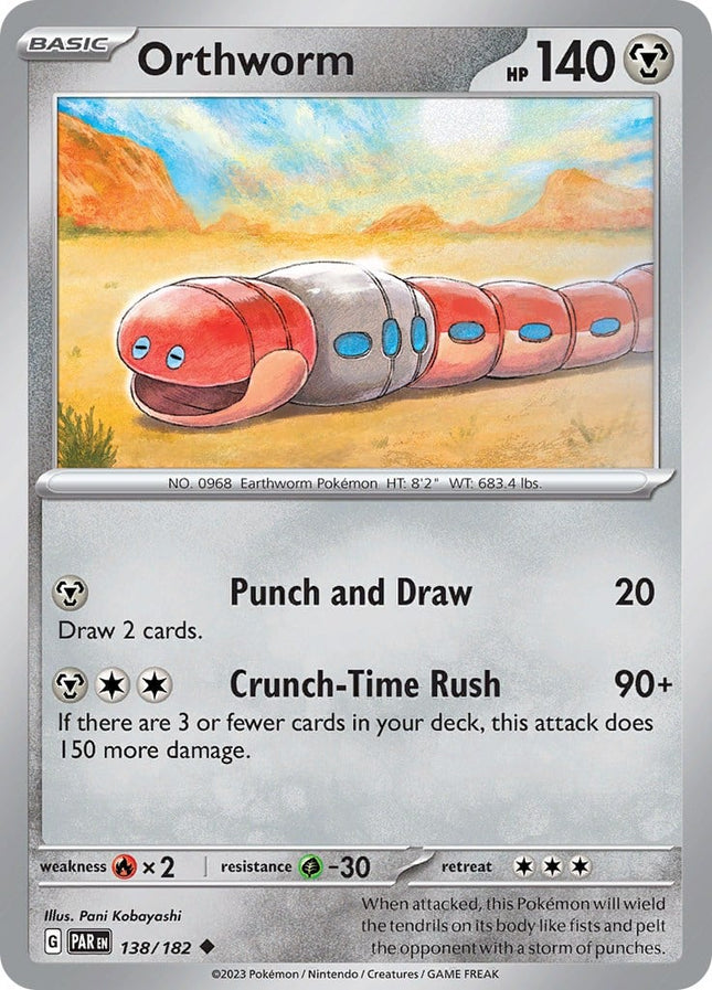 PAR-138 · Orthworm (138/182) (ITA)