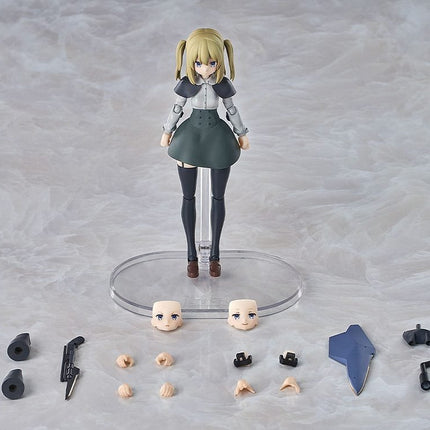 Ota Yojo Original Mecha Girl Hyper Body Action Figure Partisan 15 cm
